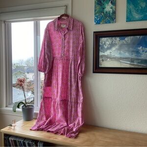 Anthropologie Maeve Bettina Dress.Like New!